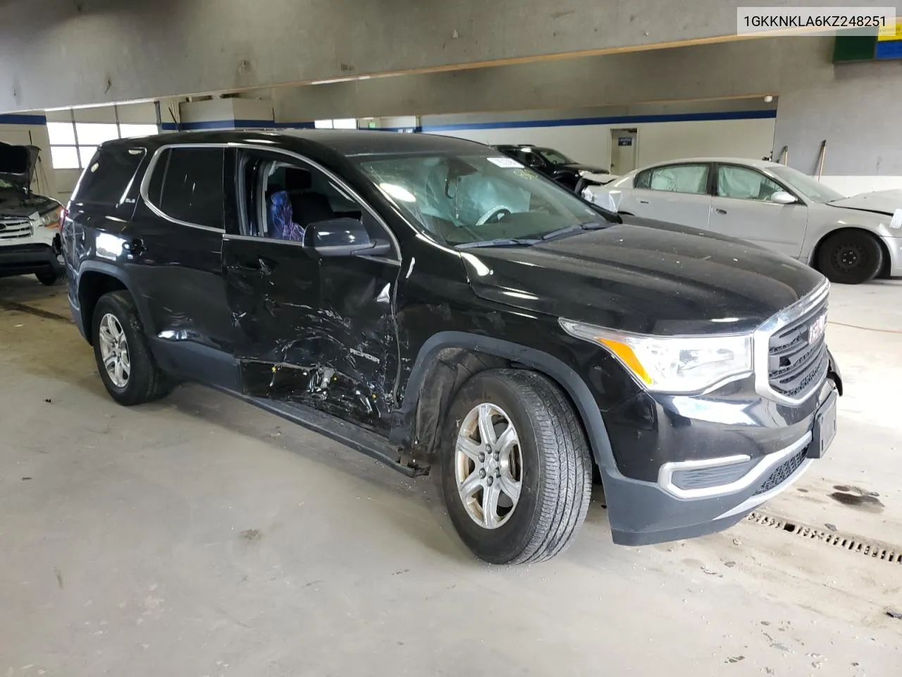 2019 GMC Acadia Sle VIN: 1GKKNKLA6KZ248251 Lot: 78522484