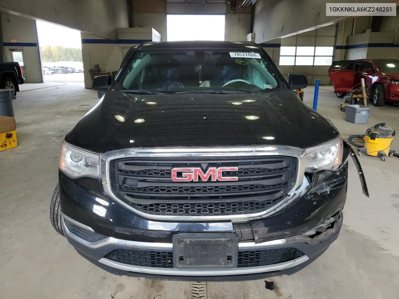 2019 GMC Acadia Sle VIN: 1GKKNKLA6KZ248251 Lot: 78522484