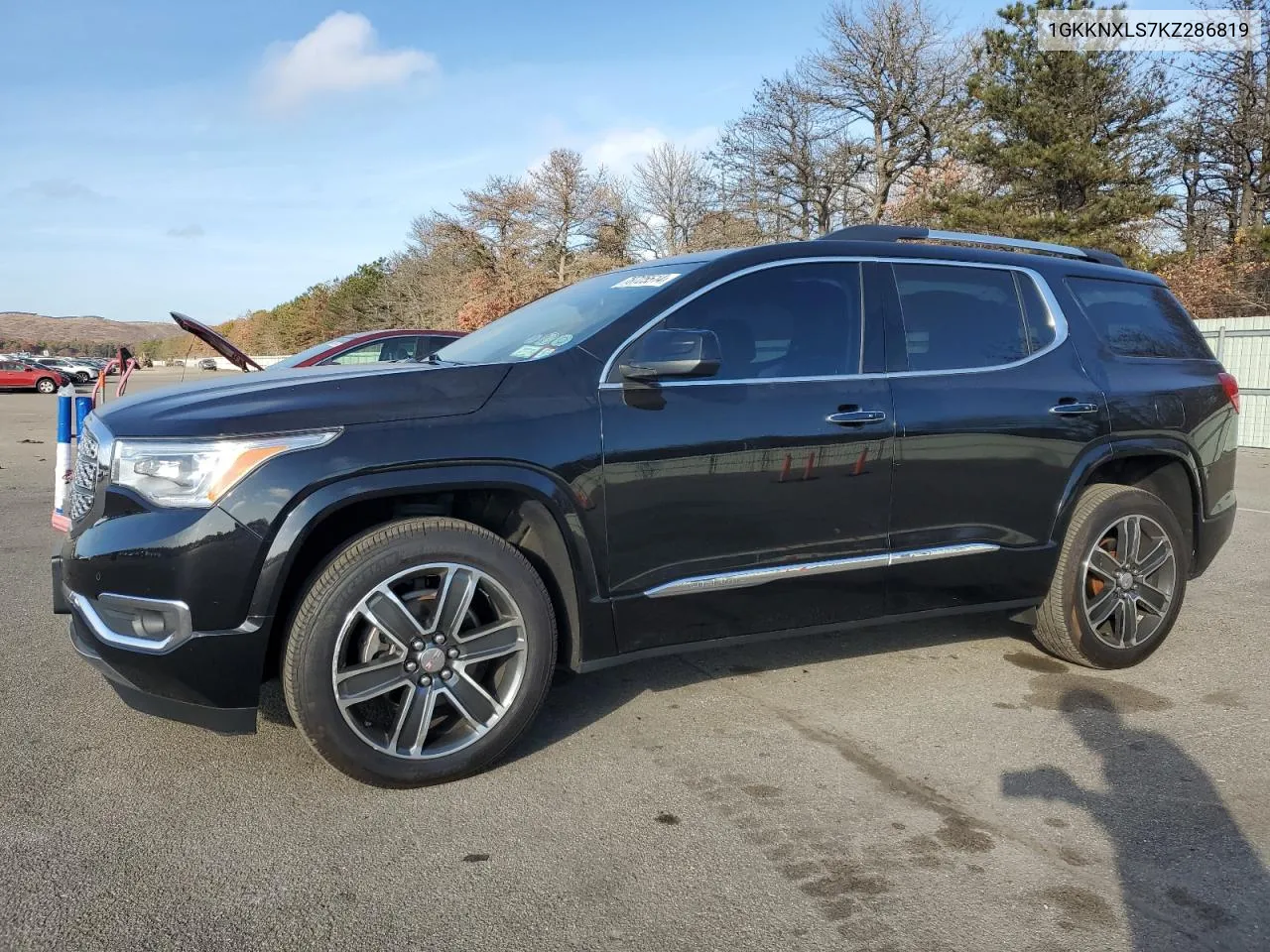 2019 GMC Acadia Denali VIN: 1GKKNXLS7KZ286819 Lot: 78725514