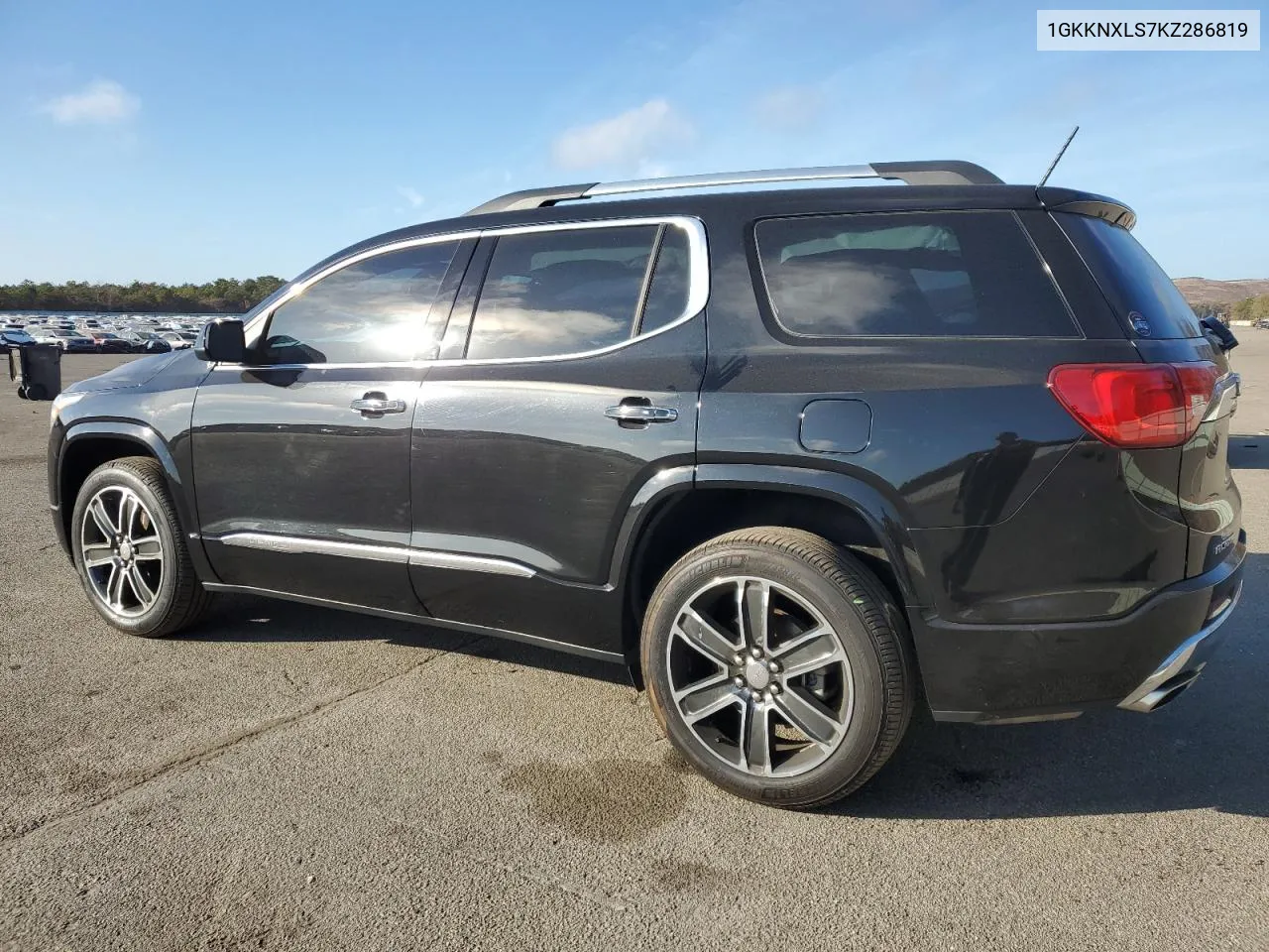 2019 GMC Acadia Denali VIN: 1GKKNXLS7KZ286819 Lot: 78725514