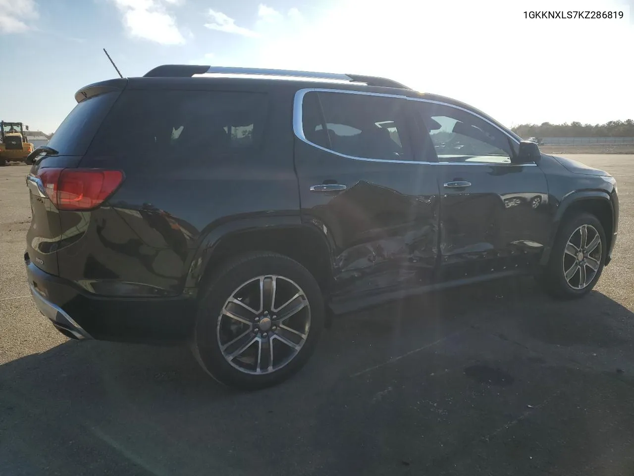 2019 GMC Acadia Denali VIN: 1GKKNXLS7KZ286819 Lot: 78725514