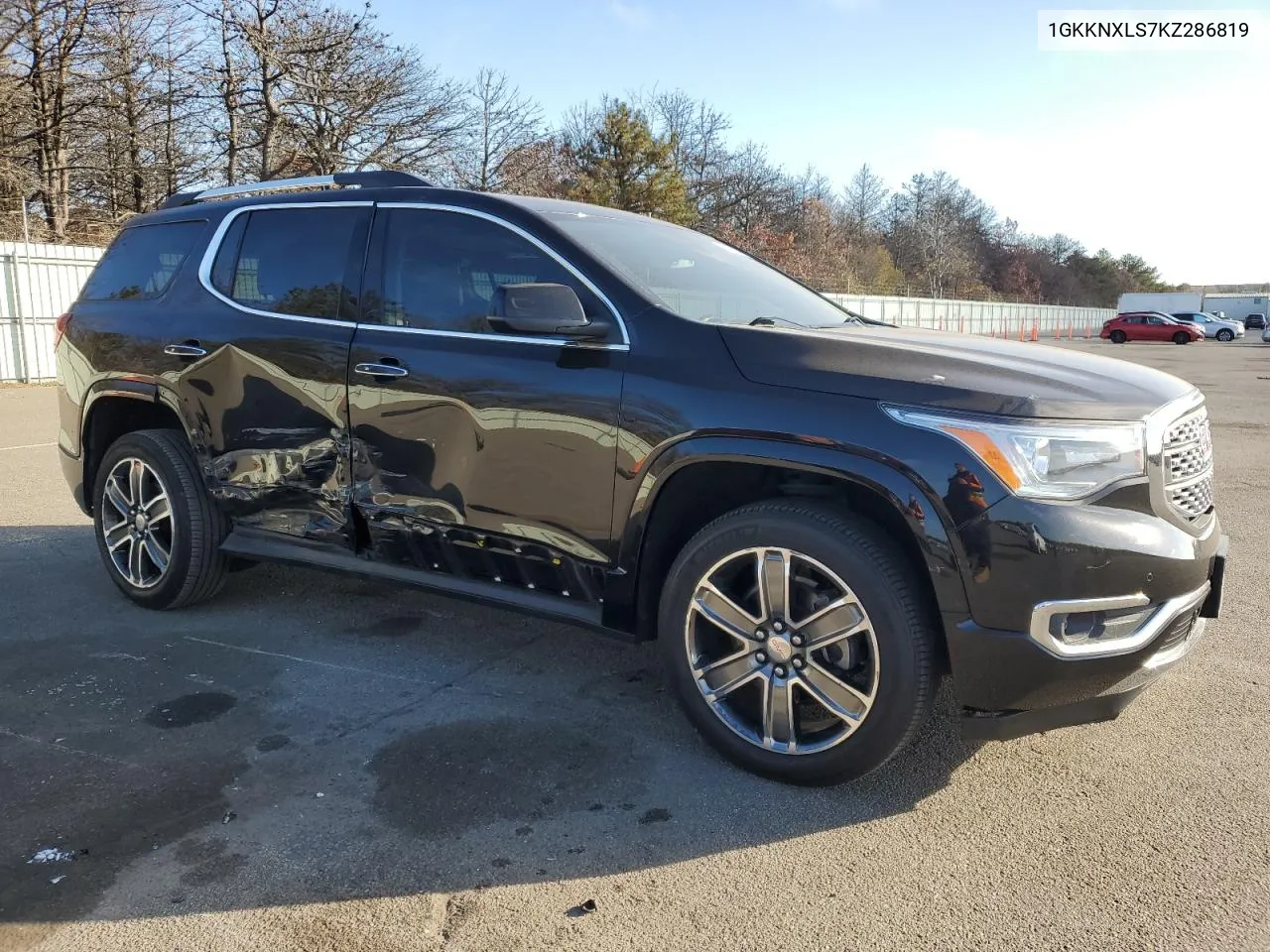 2019 GMC Acadia Denali VIN: 1GKKNXLS7KZ286819 Lot: 78725514