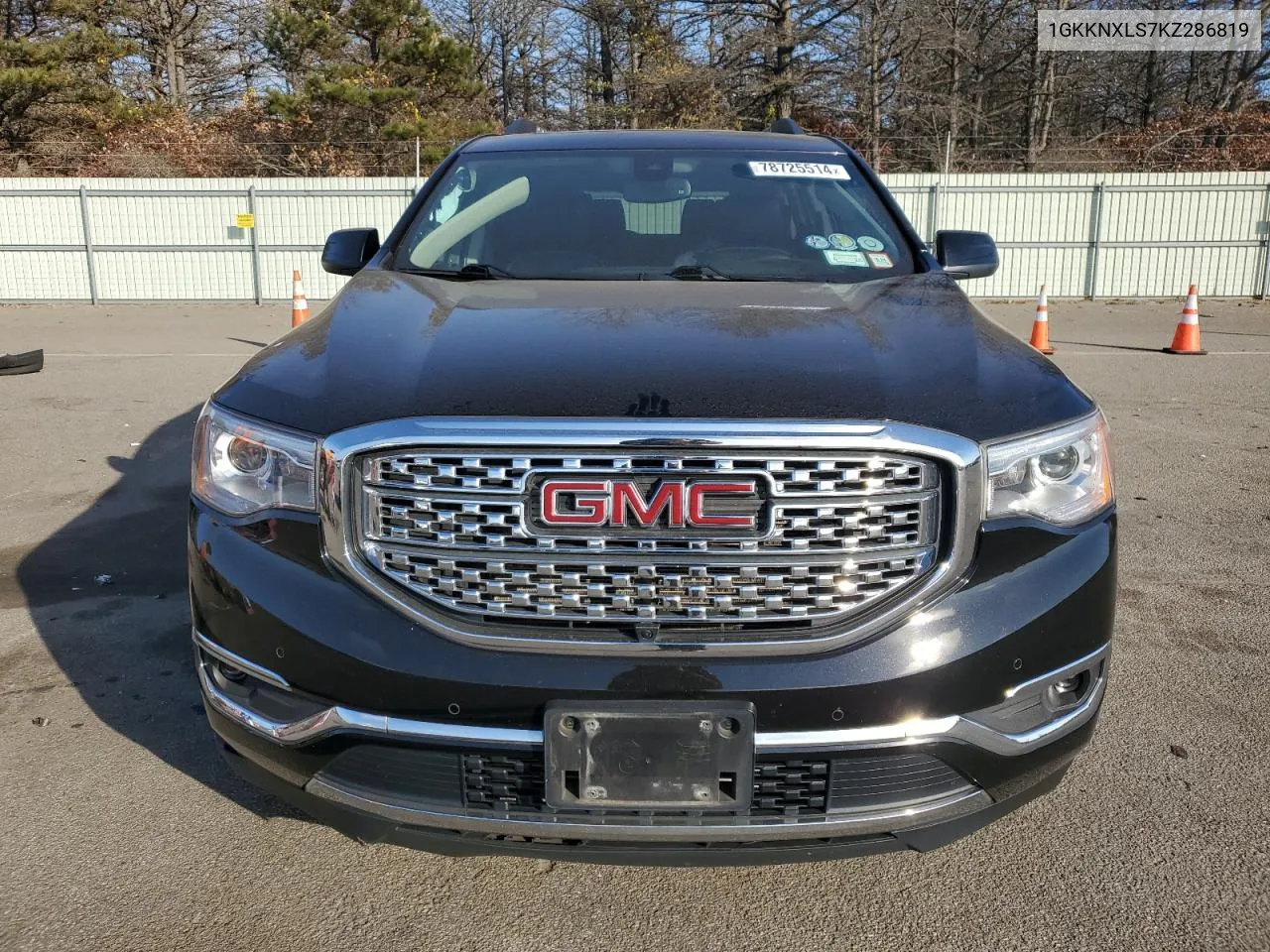 2019 GMC Acadia Denali VIN: 1GKKNXLS7KZ286819 Lot: 78725514