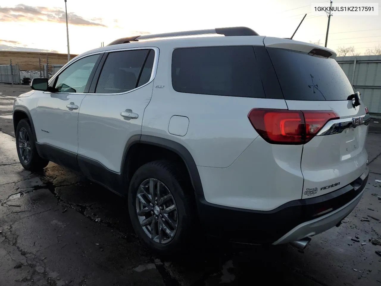 2019 GMC Acadia Slt-1 VIN: 1GKKNULS1KZ217591 Lot: 78816594