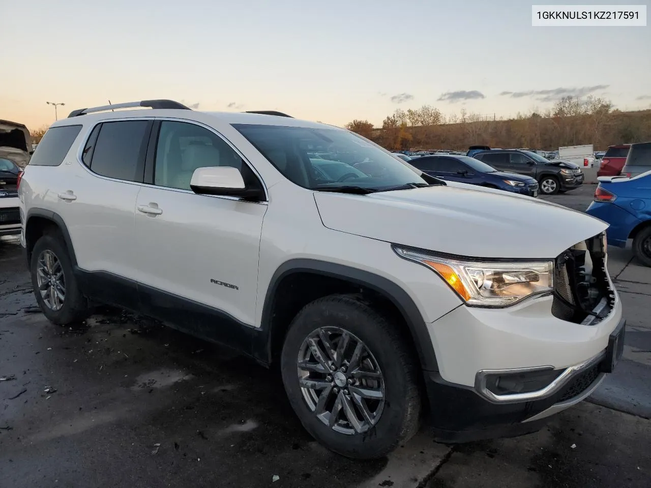 2019 GMC Acadia Slt-1 VIN: 1GKKNULS1KZ217591 Lot: 78816594