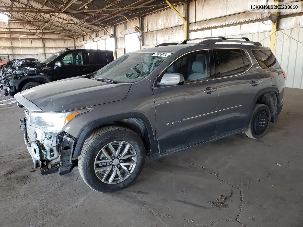 2019 GMC Acadia Sle VIN: 1GKKNSLS2KZ238860 Lot: 78949774