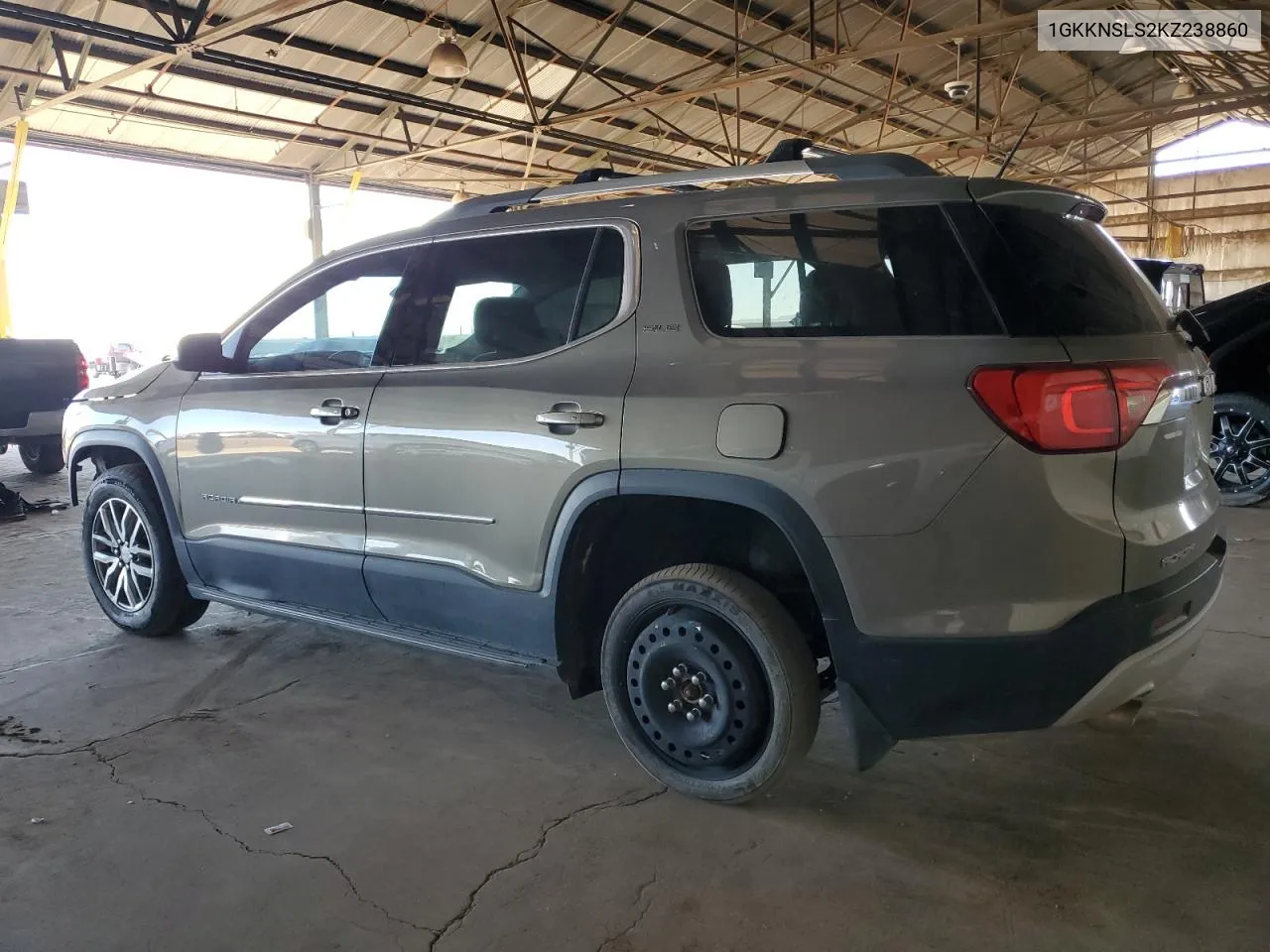 2019 GMC Acadia Sle VIN: 1GKKNSLS2KZ238860 Lot: 78949774