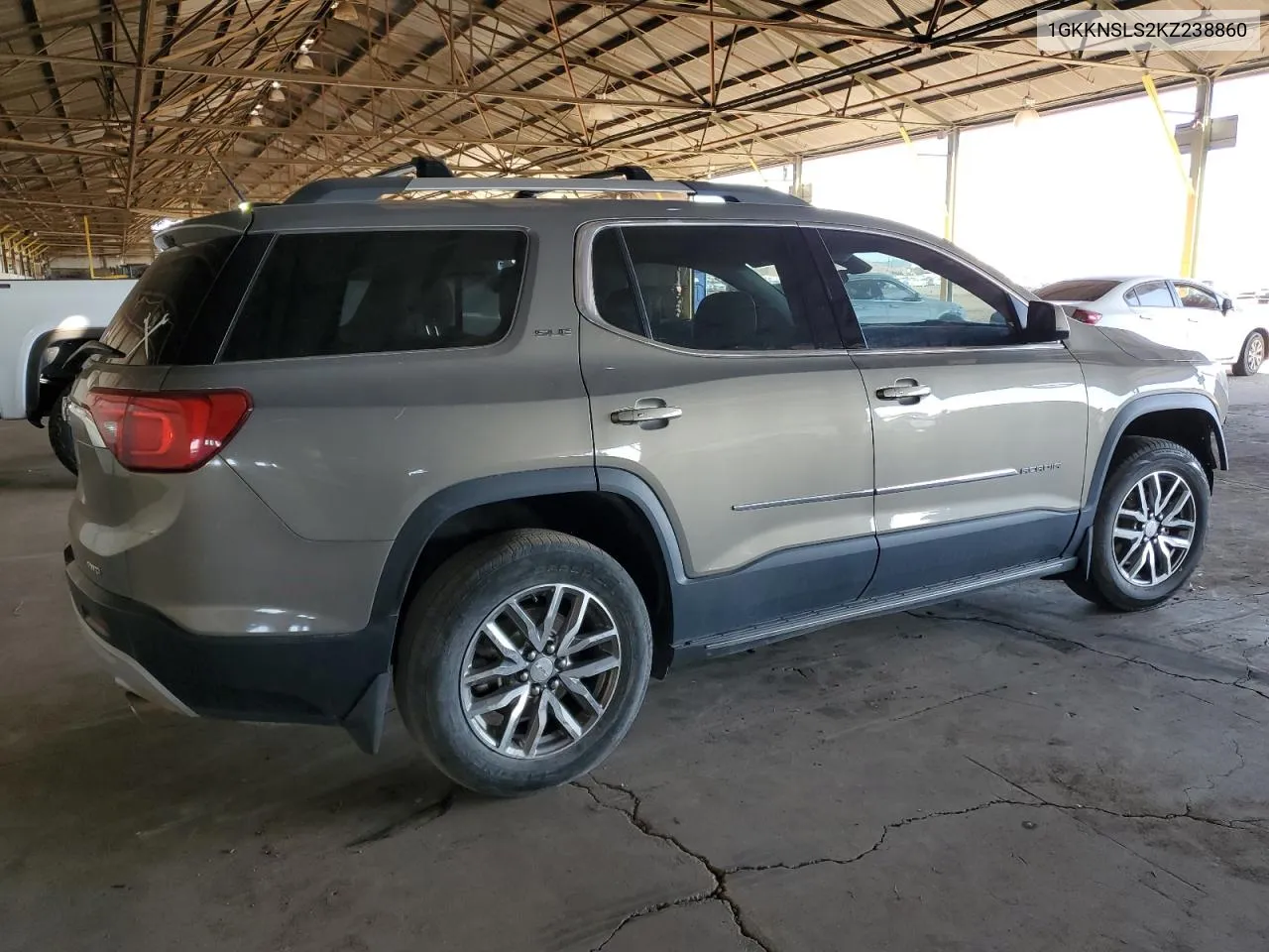 2019 GMC Acadia Sle VIN: 1GKKNSLS2KZ238860 Lot: 78949774