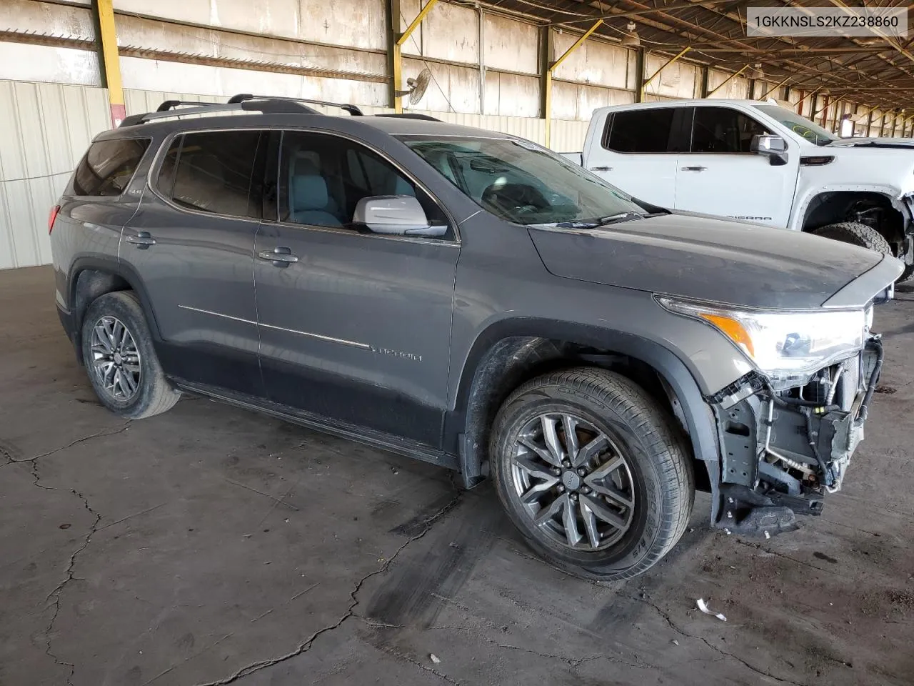 2019 GMC Acadia Sle VIN: 1GKKNSLS2KZ238860 Lot: 78949774