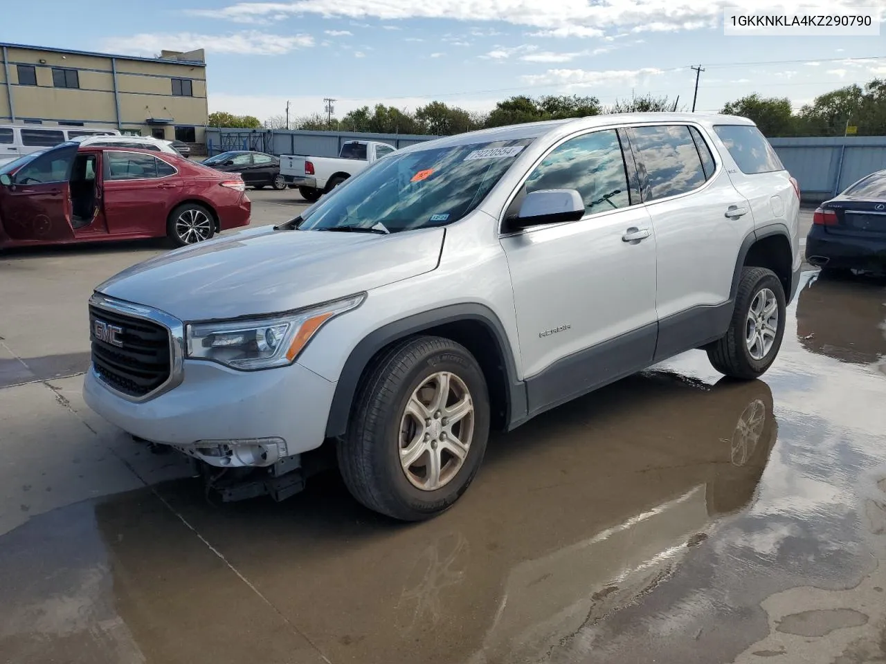 2019 GMC Acadia Sle VIN: 1GKKNKLA4KZ290790 Lot: 79220554