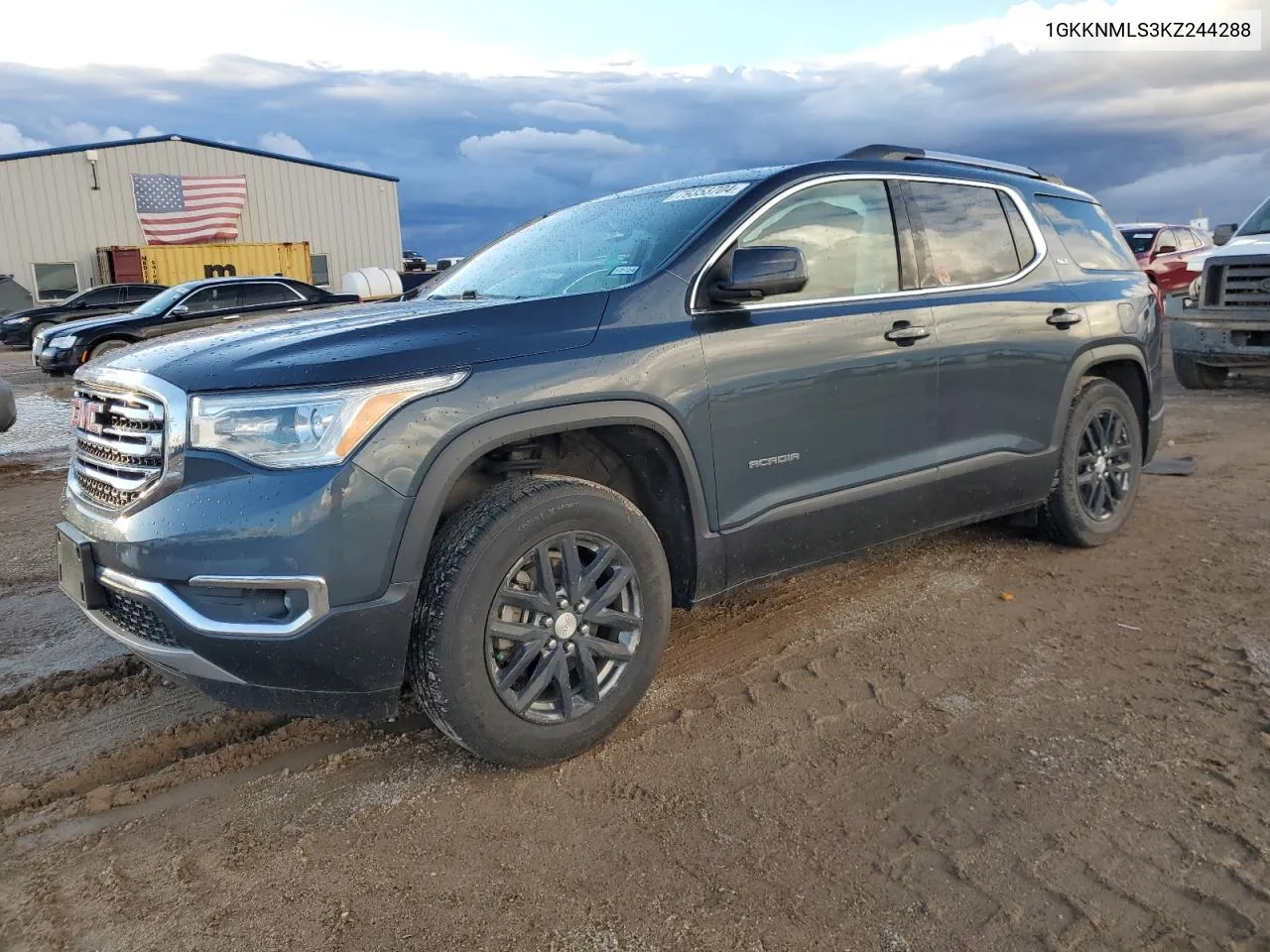 2019 GMC Acadia Slt-1 VIN: 1GKKNMLS3KZ244288 Lot: 79353704