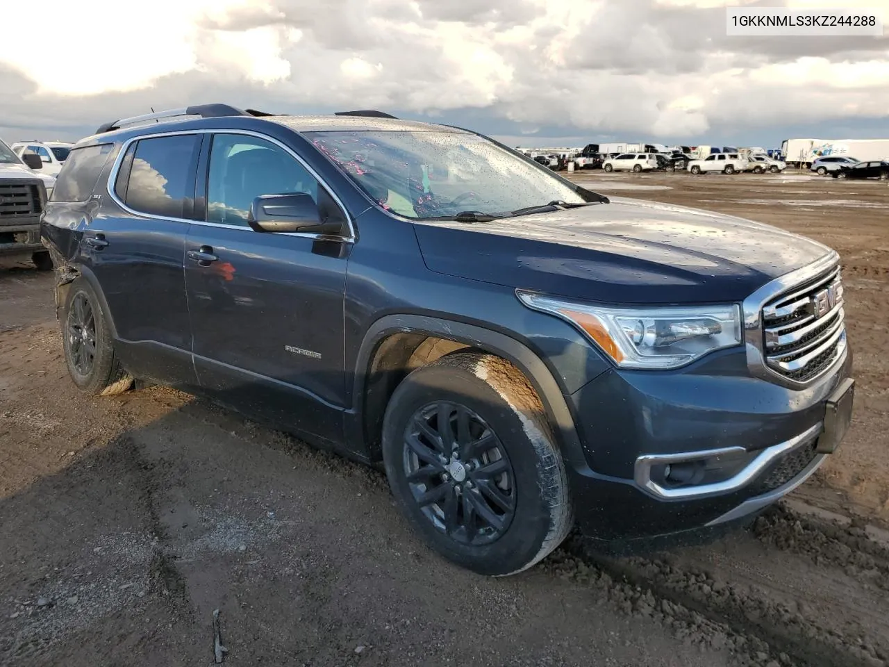 2019 GMC Acadia Slt-1 VIN: 1GKKNMLS3KZ244288 Lot: 79353704