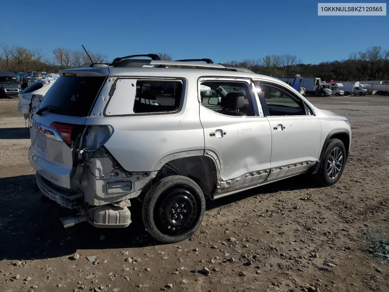 2019 GMC Acadia Slt-1 VIN: 1GKKNULS8KZ120565 Lot: 79678864