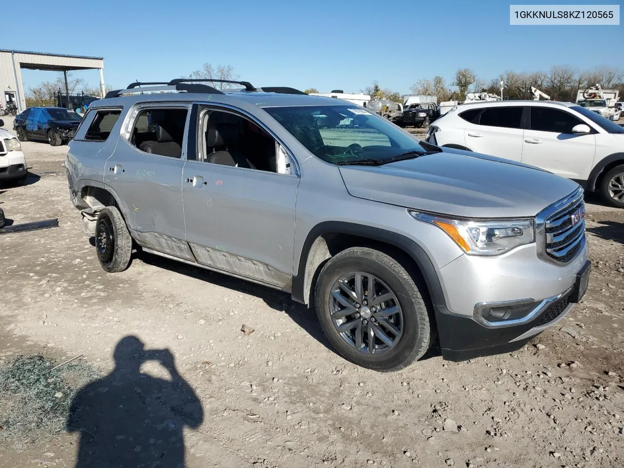 2019 GMC Acadia Slt-1 VIN: 1GKKNULS8KZ120565 Lot: 79678864