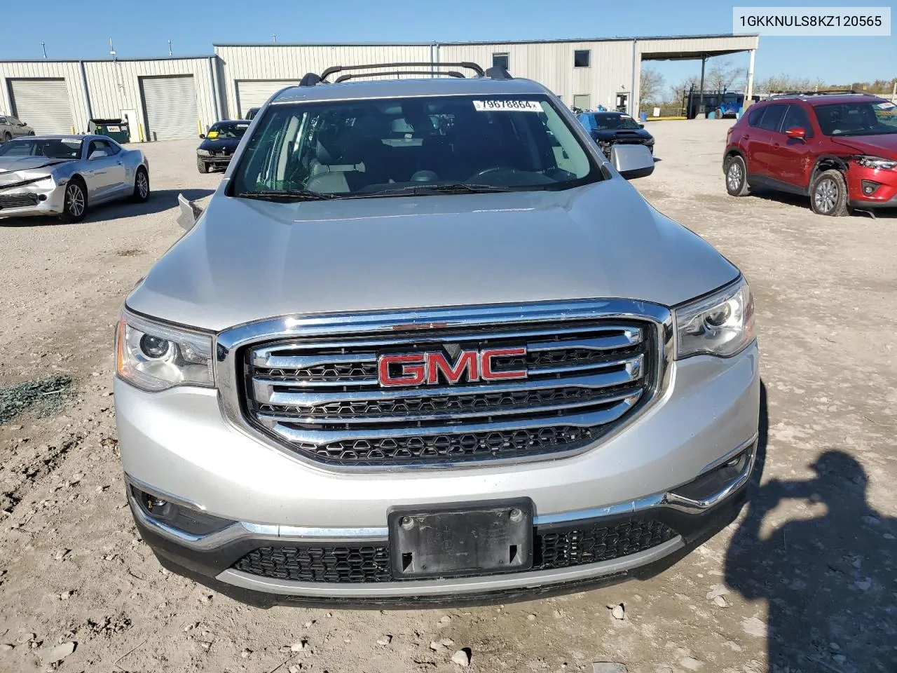 2019 GMC Acadia Slt-1 VIN: 1GKKNULS8KZ120565 Lot: 79678864