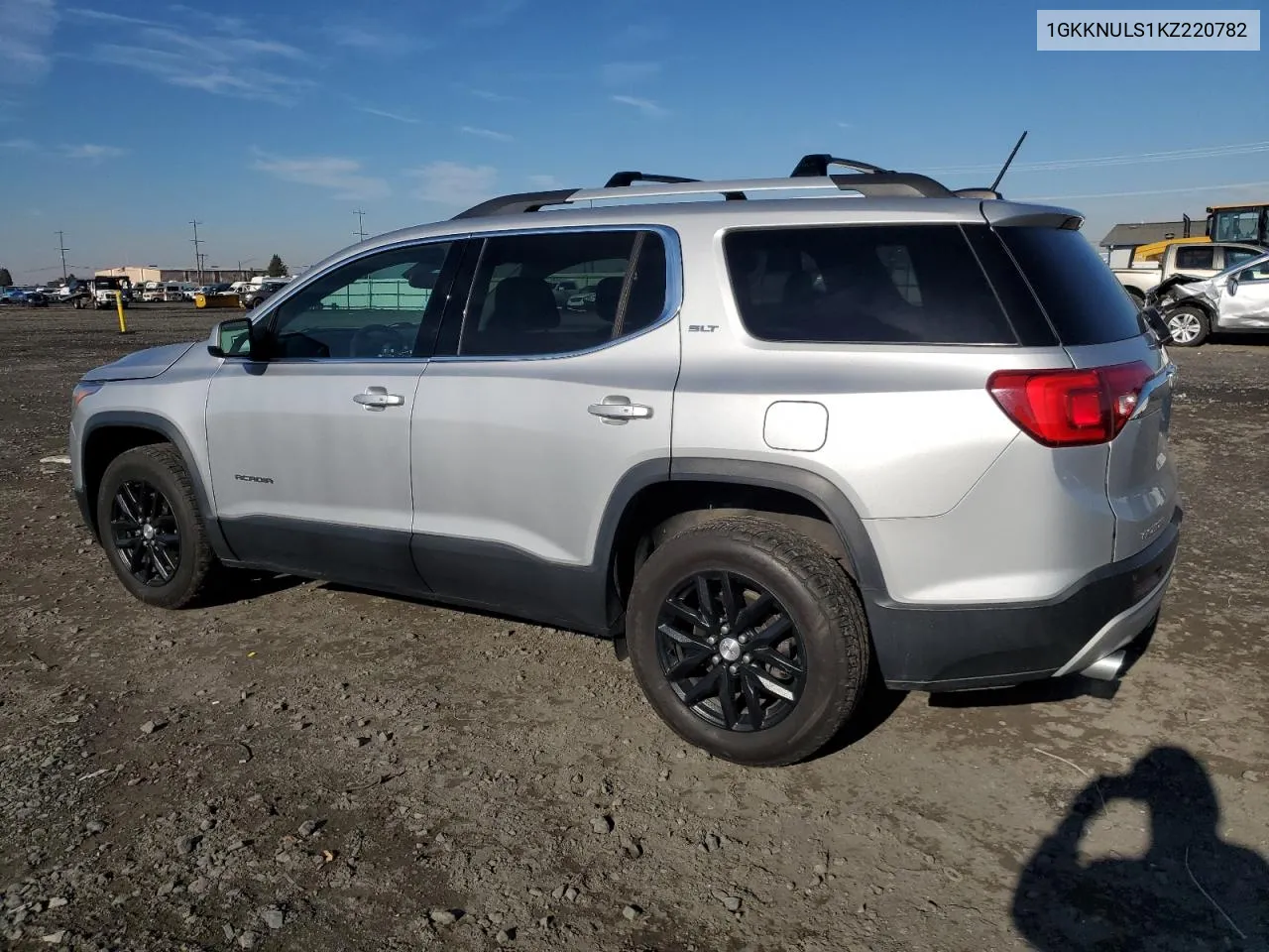 2019 GMC Acadia Slt-1 VIN: 1GKKNULS1KZ220782 Lot: 79755224