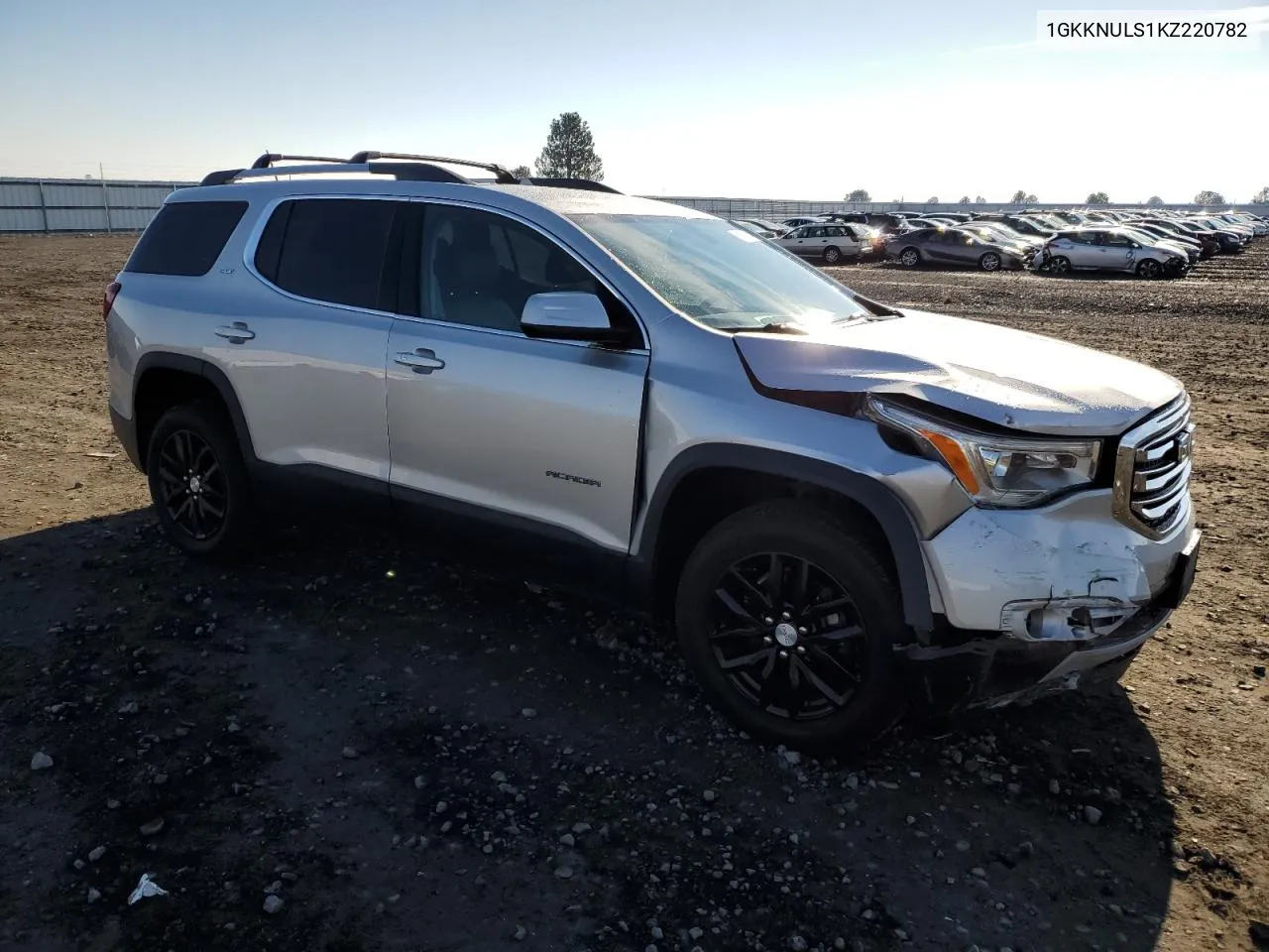 2019 GMC Acadia Slt-1 VIN: 1GKKNULS1KZ220782 Lot: 79755224