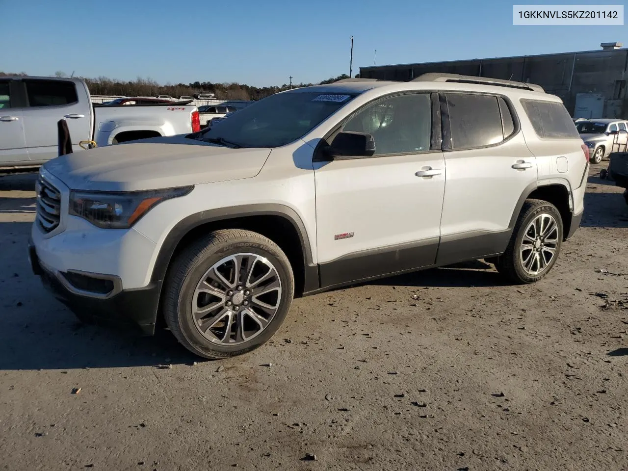 2019 GMC Acadia All Terrain VIN: 1GKKNVLS5KZ201142 Lot: 80042984