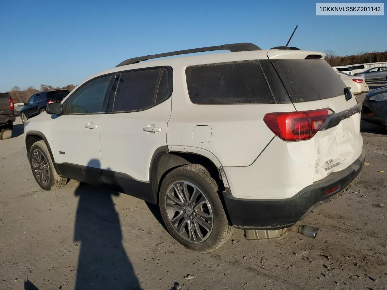 2019 GMC Acadia All Terrain VIN: 1GKKNVLS5KZ201142 Lot: 80042984