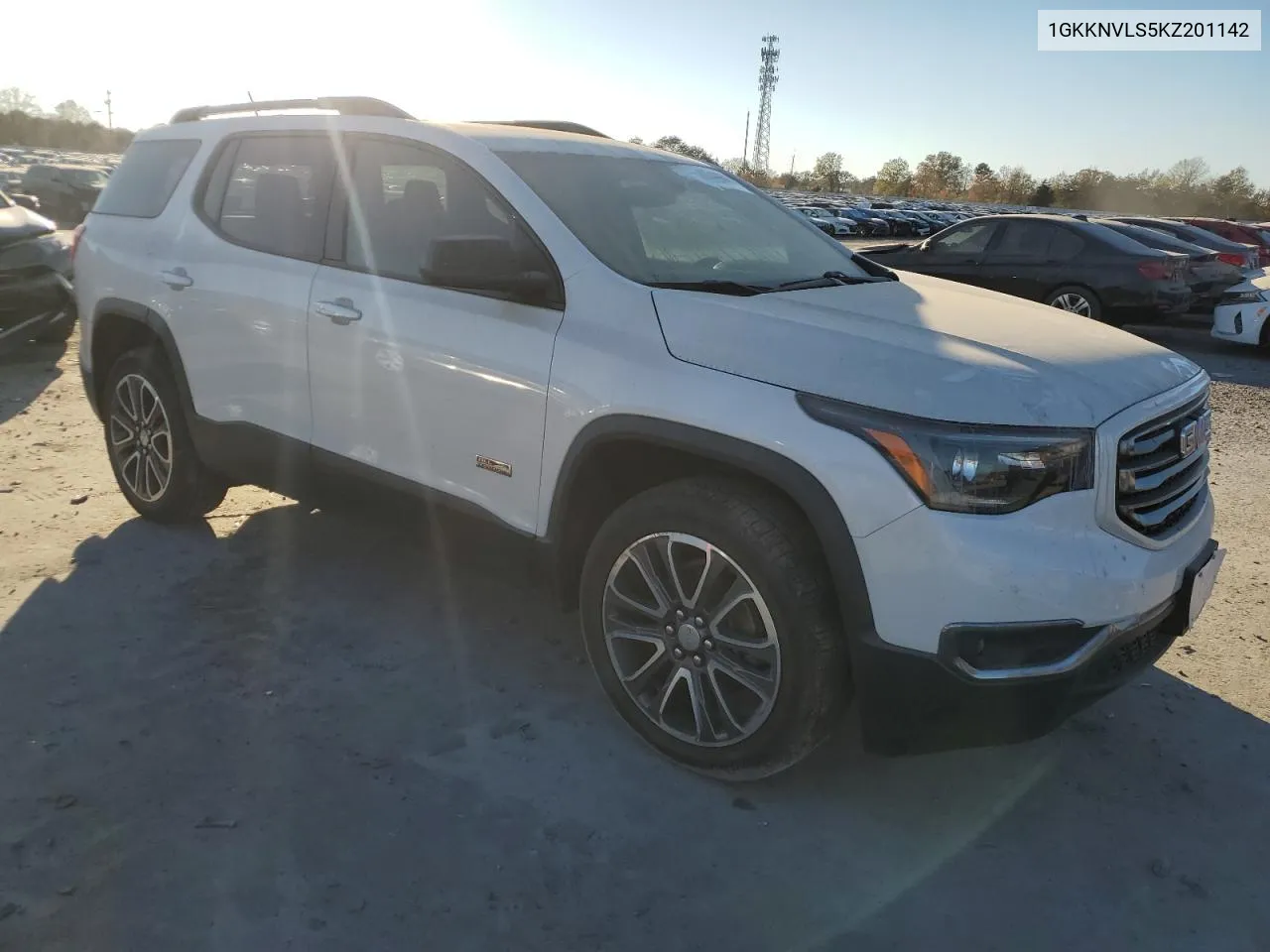 2019 GMC Acadia All Terrain VIN: 1GKKNVLS5KZ201142 Lot: 80042984