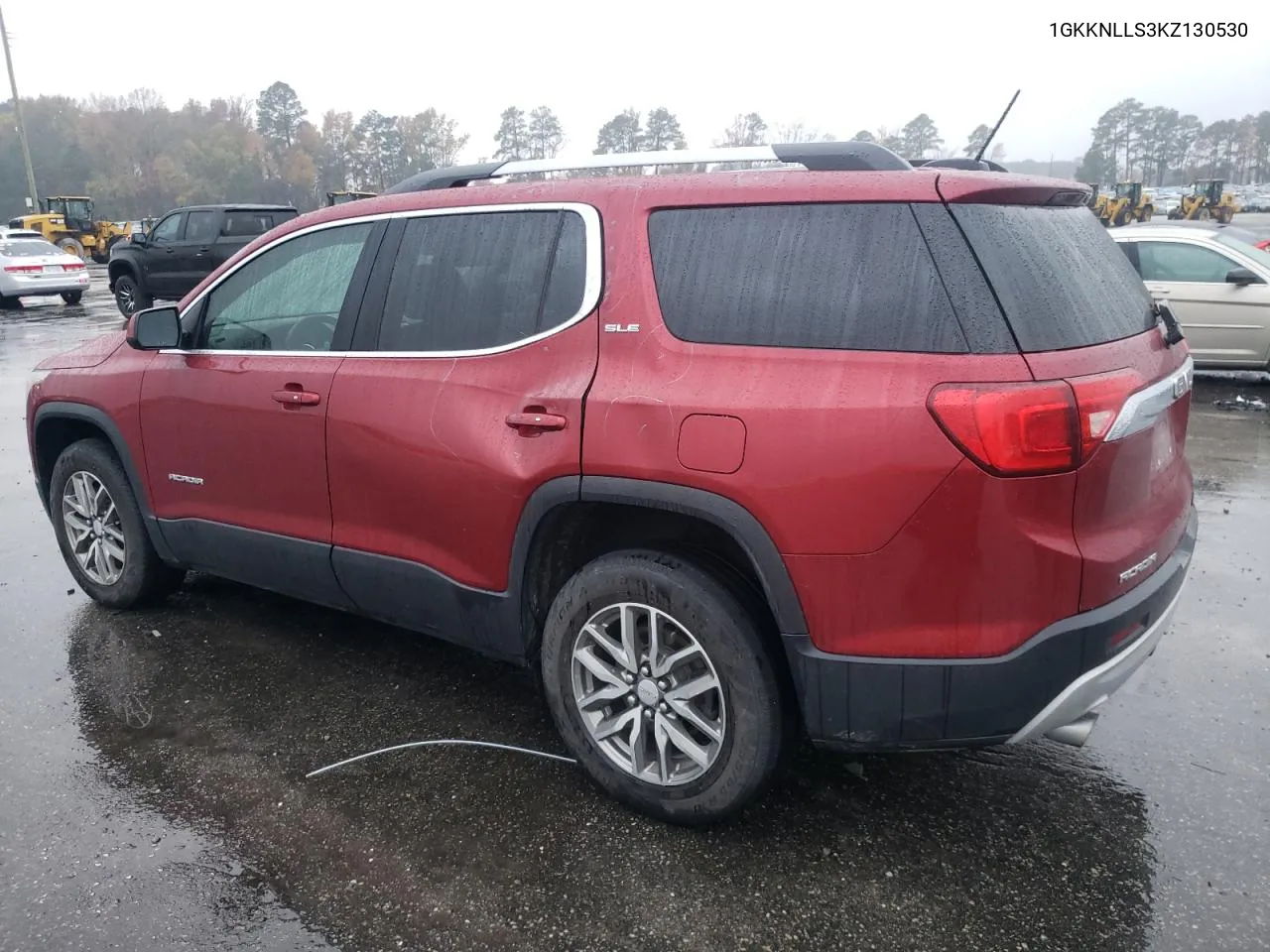 2019 GMC Acadia Sle VIN: 1GKKNLLS3KZ130530 Lot: 80413764