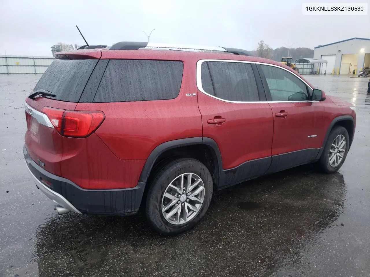 2019 GMC Acadia Sle VIN: 1GKKNLLS3KZ130530 Lot: 80413764