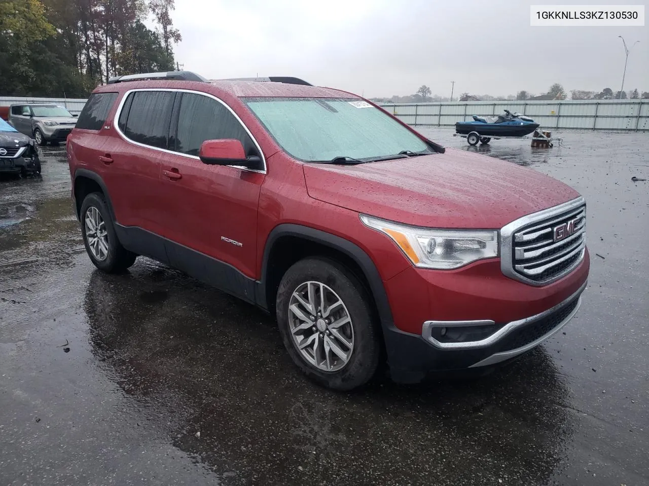 2019 GMC Acadia Sle VIN: 1GKKNLLS3KZ130530 Lot: 80413764