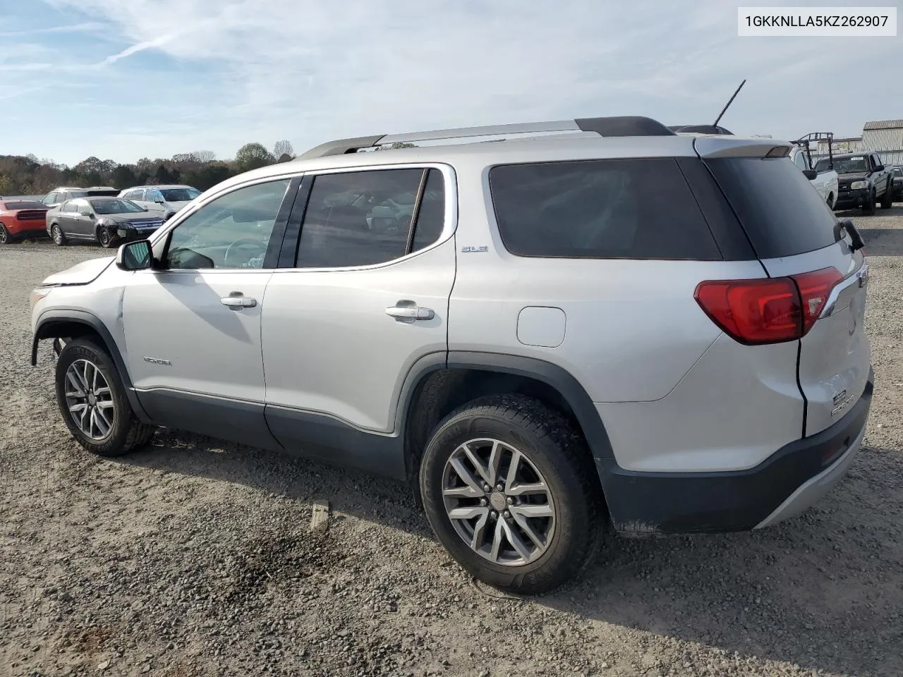 2019 GMC Acadia Sle VIN: 1GKKNLLA5KZ262907 Lot: 80692684