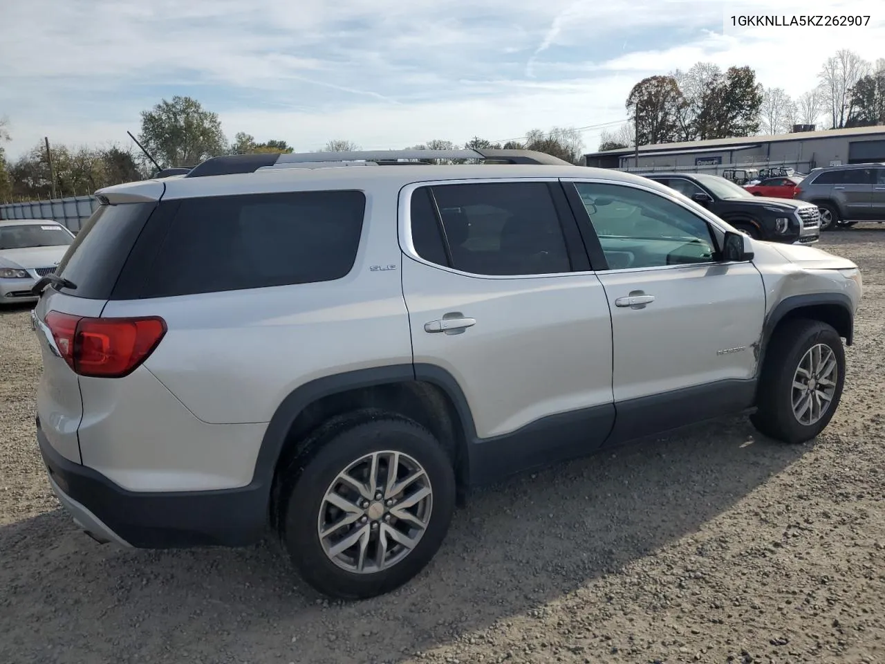 2019 GMC Acadia Sle VIN: 1GKKNLLA5KZ262907 Lot: 80692684