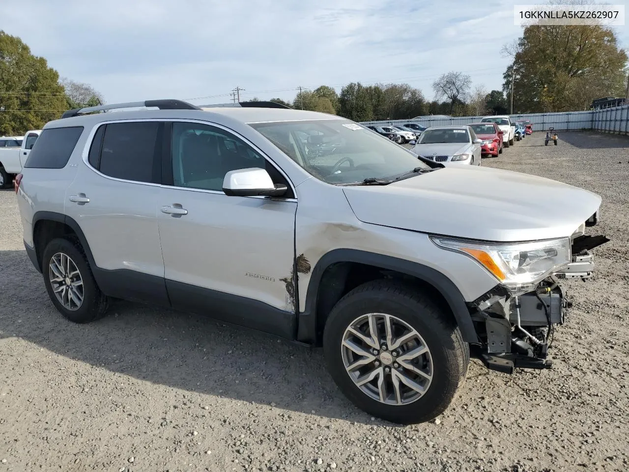 2019 GMC Acadia Sle VIN: 1GKKNLLA5KZ262907 Lot: 80692684