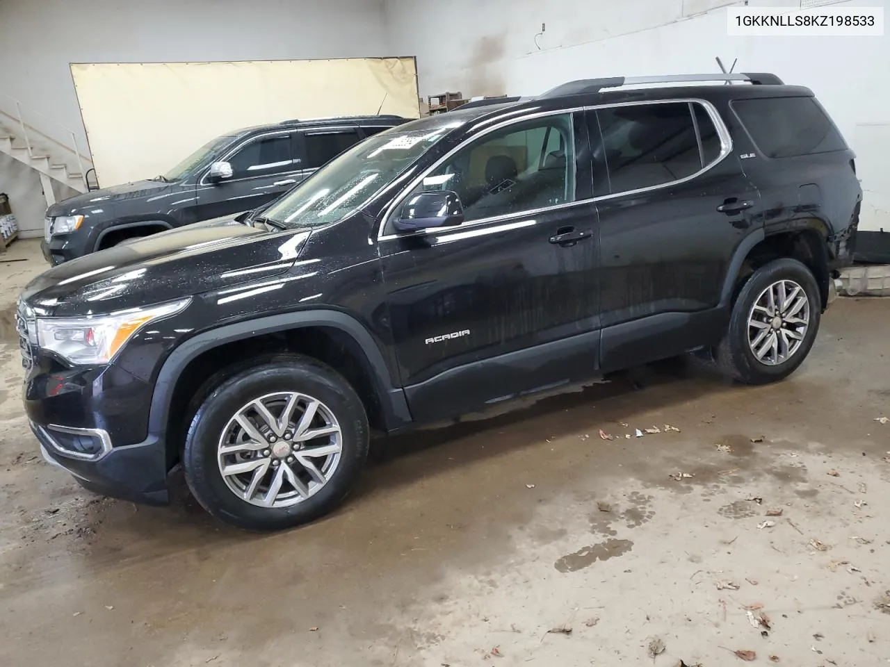 2019 GMC Acadia Sle VIN: 1GKKNLLS8KZ198533 Lot: 81052554