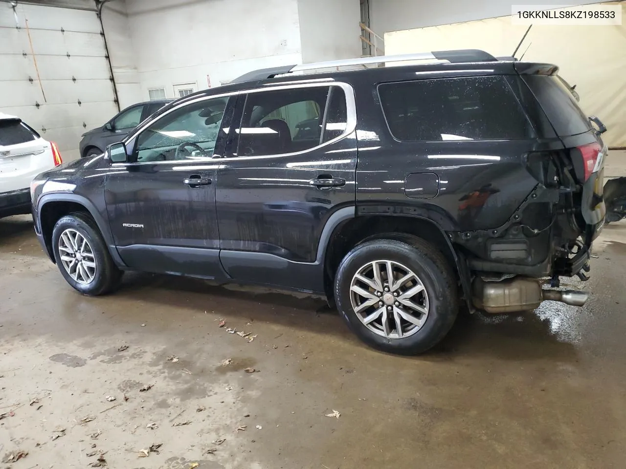 2019 GMC Acadia Sle VIN: 1GKKNLLS8KZ198533 Lot: 81052554