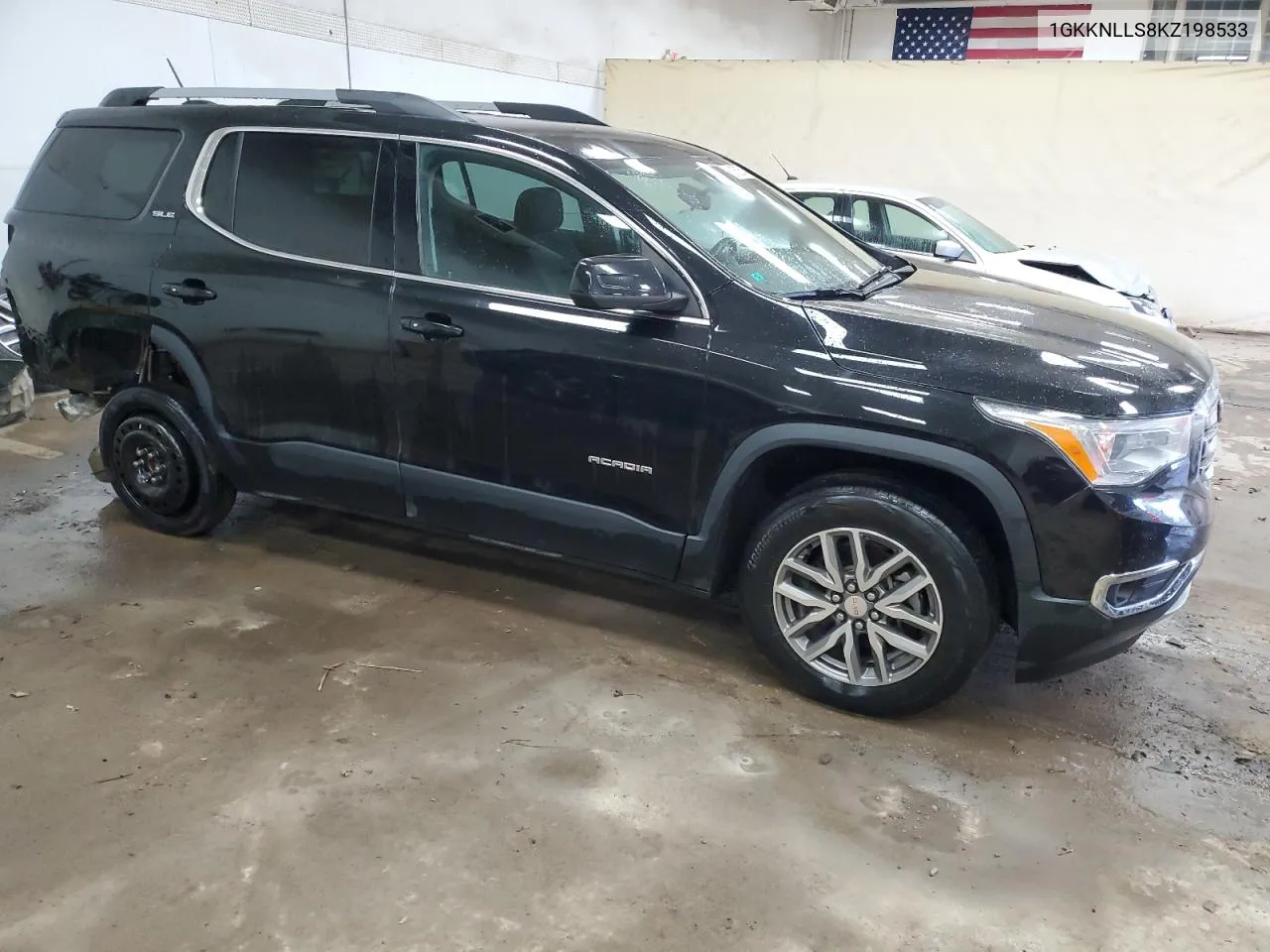 2019 GMC Acadia Sle VIN: 1GKKNLLS8KZ198533 Lot: 81052554