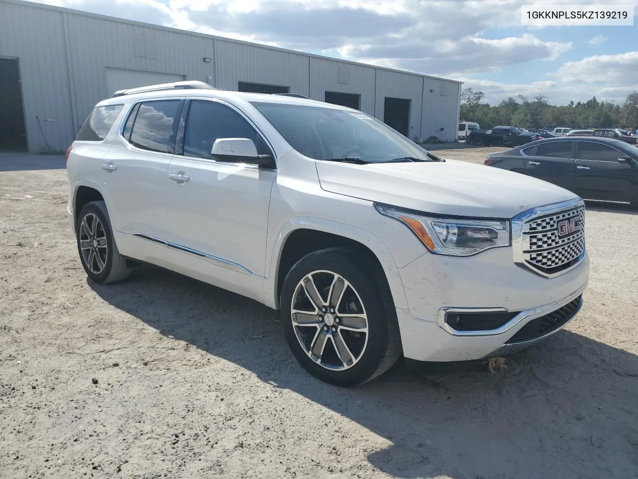 2019 GMC Acadia Denali VIN: 1GKKNPLS5KZ139219 Lot: 81283434