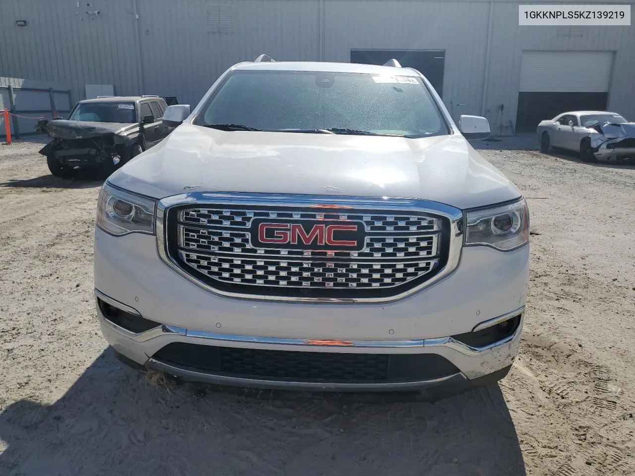 2019 GMC Acadia Denali VIN: 1GKKNPLS5KZ139219 Lot: 81283434