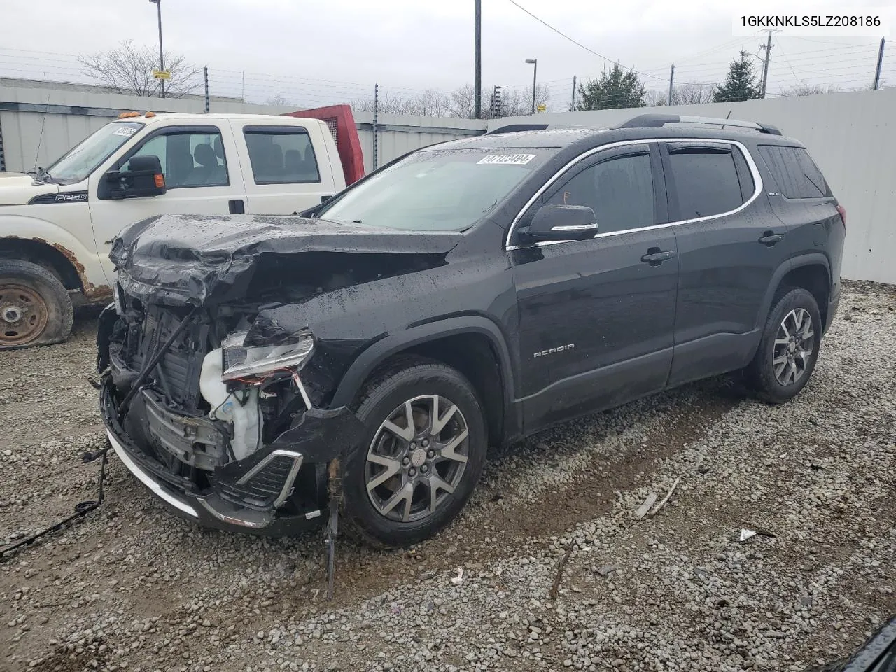 2020 GMC Acadia Sle VIN: 1GKKNKLS5LZ208186 Lot: 47123494