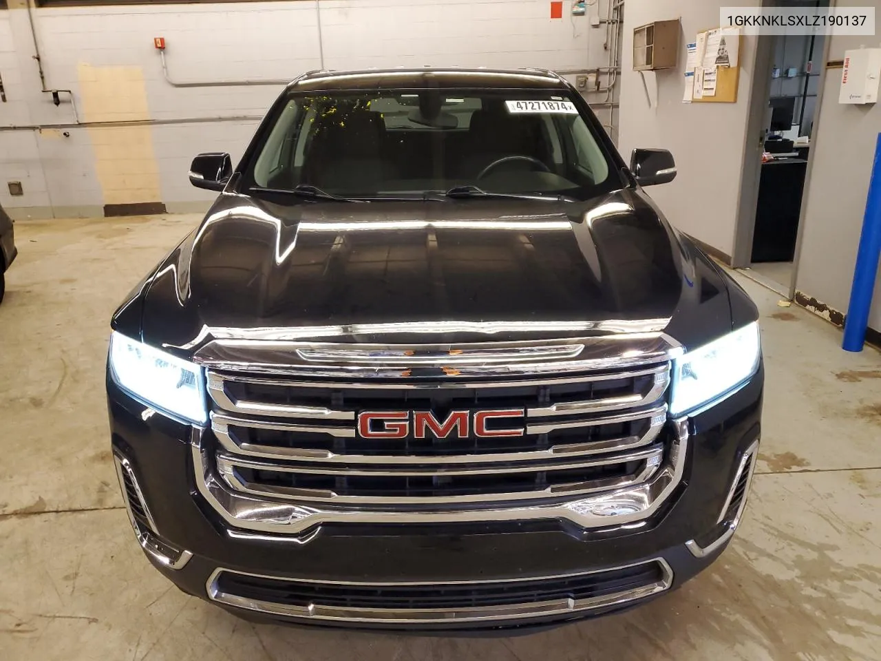 1GKKNKLSXLZ190137 2020 GMC Acadia Sle