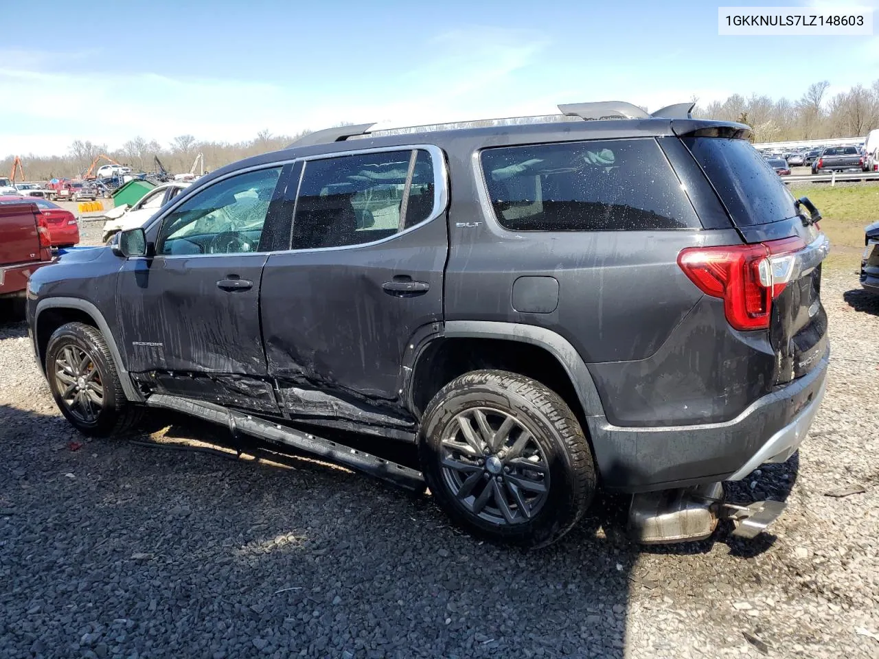 2020 GMC Acadia Slt VIN: 1GKKNULS7LZ148603 Lot: 49897504