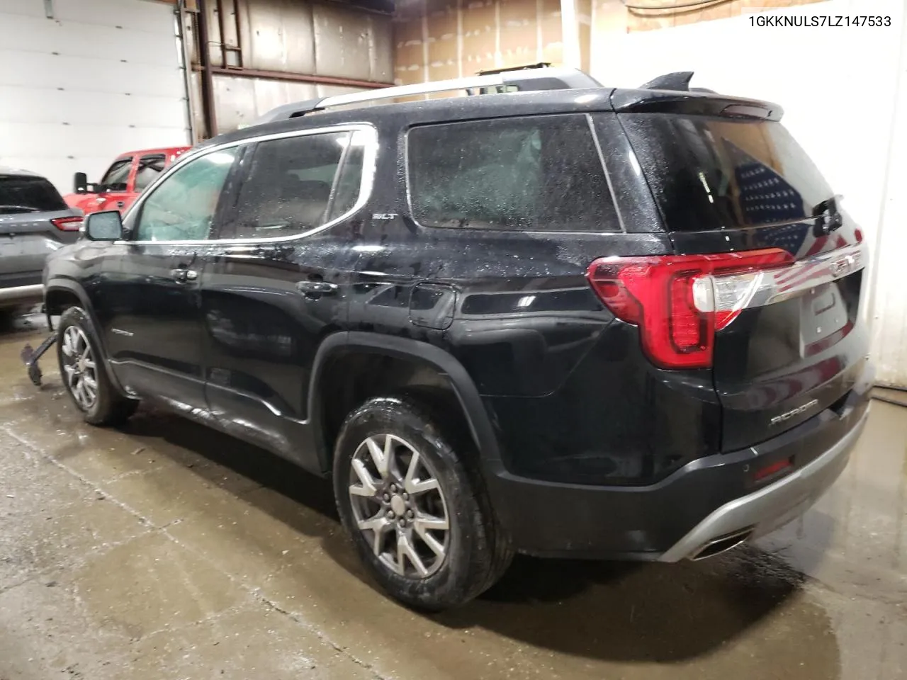 2020 GMC Acadia Slt VIN: 1GKKNULS7LZ147533 Lot: 49913254