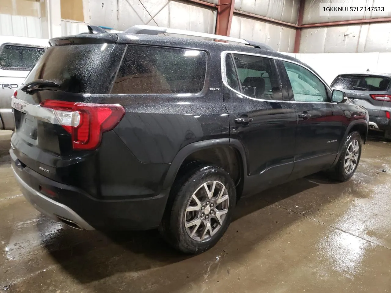 2020 GMC Acadia Slt VIN: 1GKKNULS7LZ147533 Lot: 49913254