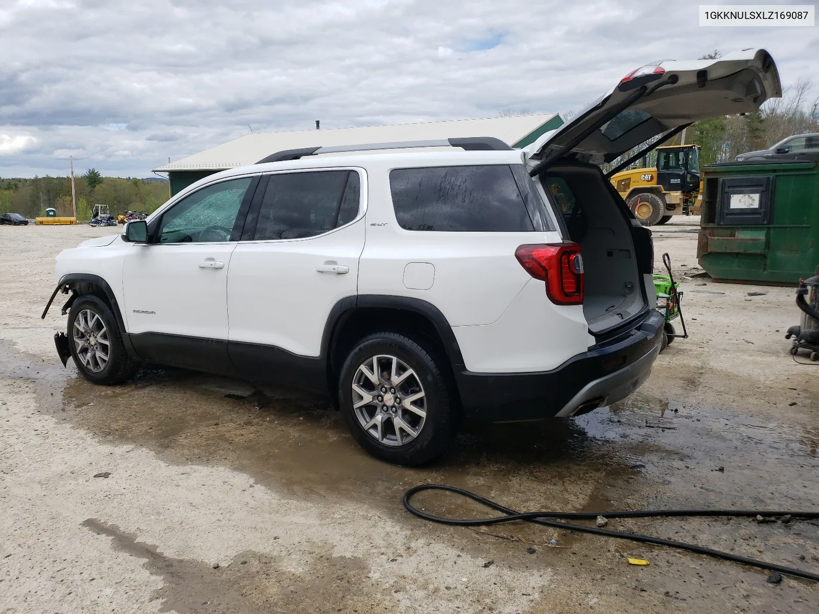 2020 GMC Acadia Slt VIN: 1GKKNULSXLZ169087 Lot: 54377694