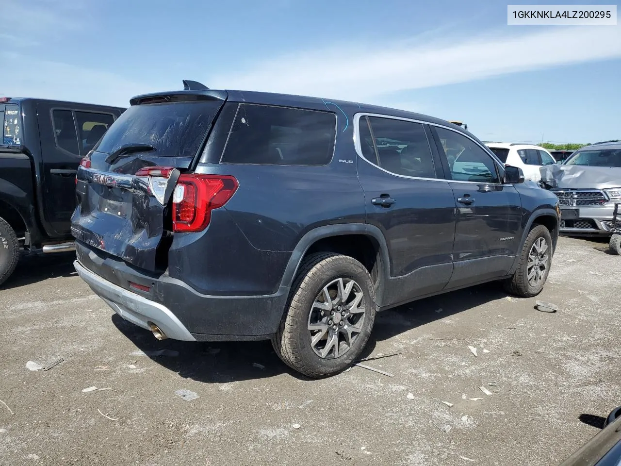 1GKKNKLA4LZ200295 2020 GMC Acadia Sle