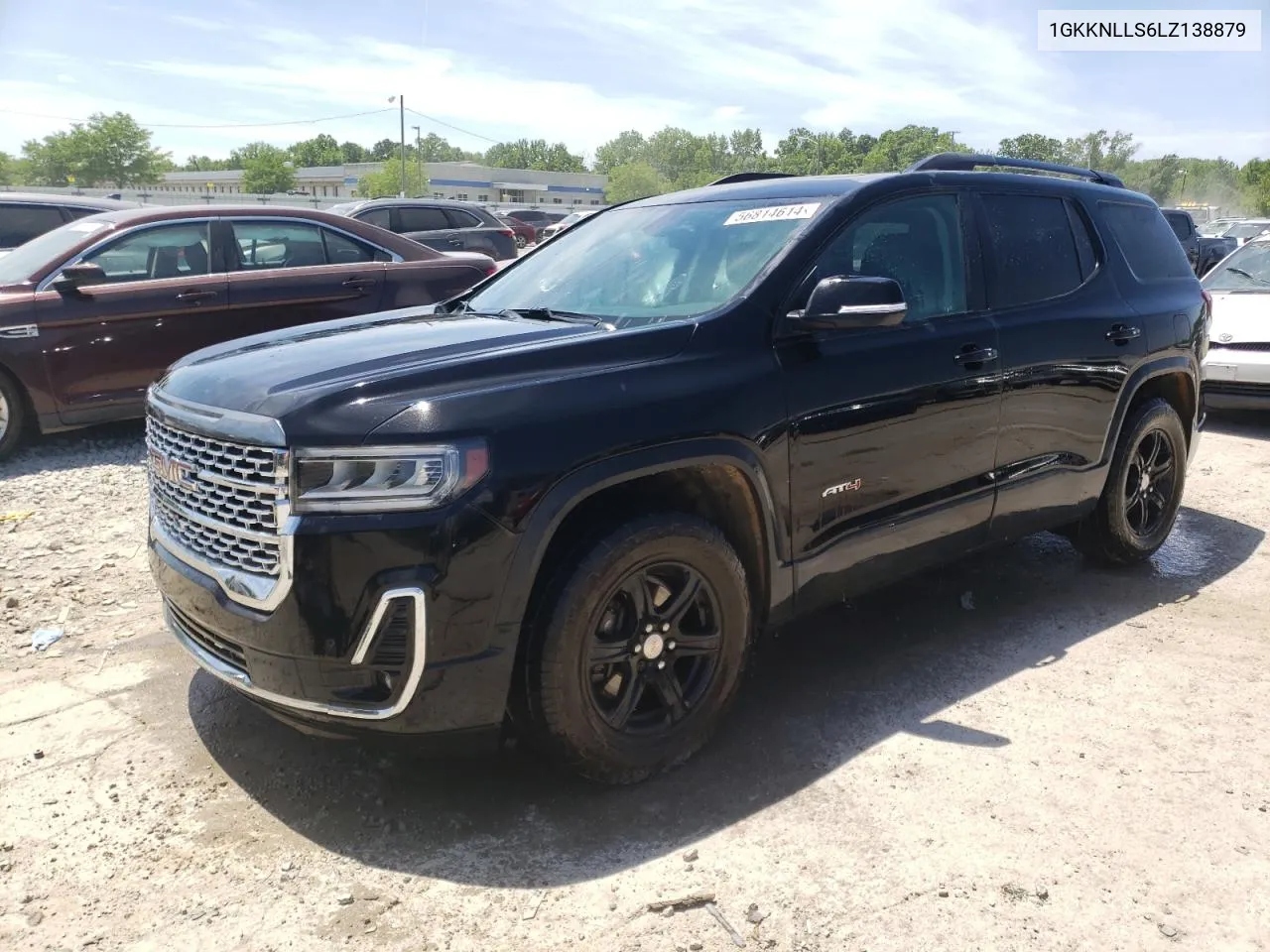 2020 GMC Acadia At4 VIN: 1GKKNLLS6LZ138879 Lot: 56814614