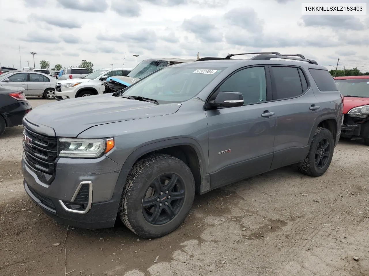 2020 GMC Acadia At4 VIN: 1GKKNLLSXLZ153403 Lot: 57311484