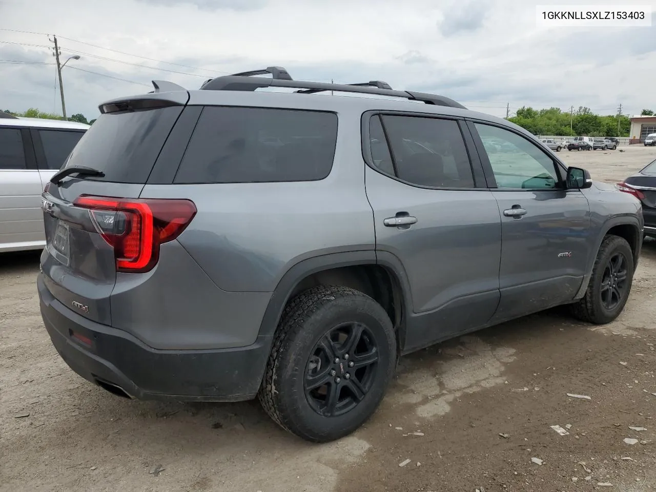 2020 GMC Acadia At4 VIN: 1GKKNLLSXLZ153403 Lot: 57311484