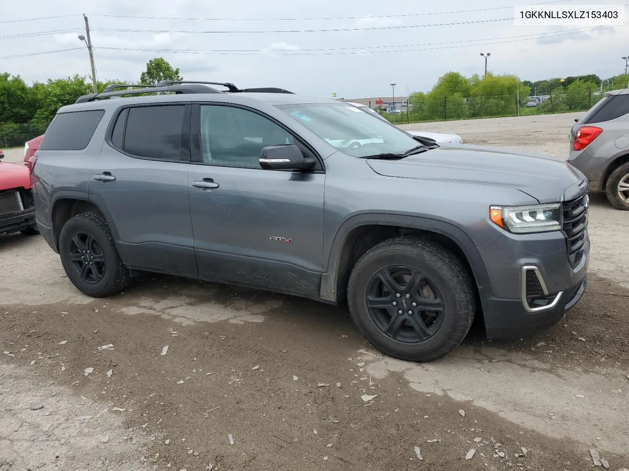 2020 GMC Acadia At4 VIN: 1GKKNLLSXLZ153403 Lot: 57311484