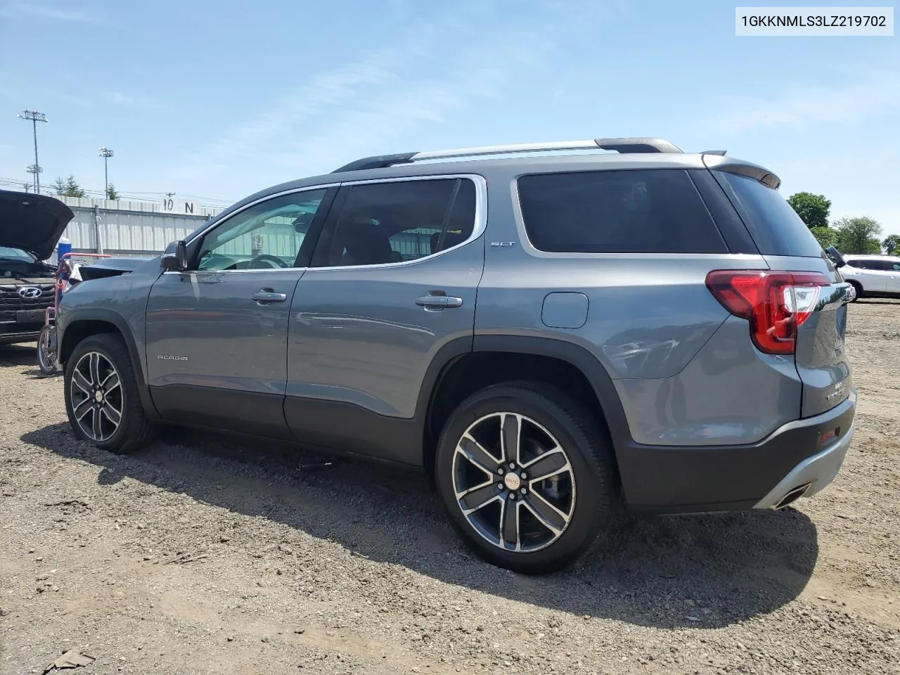 2020 GMC Acadia Slt VIN: 1GKKNMLS3LZ219702 Lot: 59864014