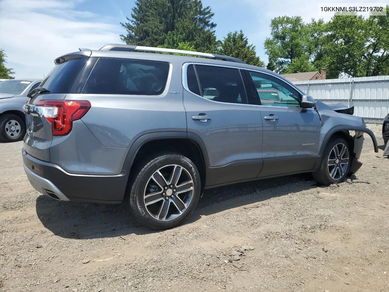 2020 GMC Acadia Slt VIN: 1GKKNMLS3LZ219702 Lot: 59864014