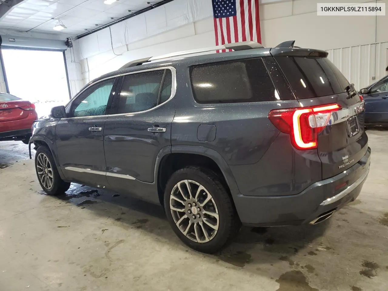 1GKKNPLS9LZ115894 2020 GMC Acadia Denali