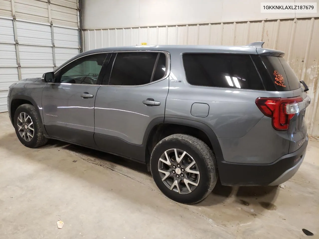 1GKKNKLAXLZ187679 2020 GMC Acadia Sle